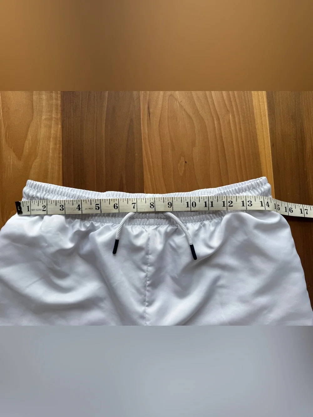 Jordan Jumpman Big Kids White Athletic Shorts with Drawstring XL 13-15 NEW
